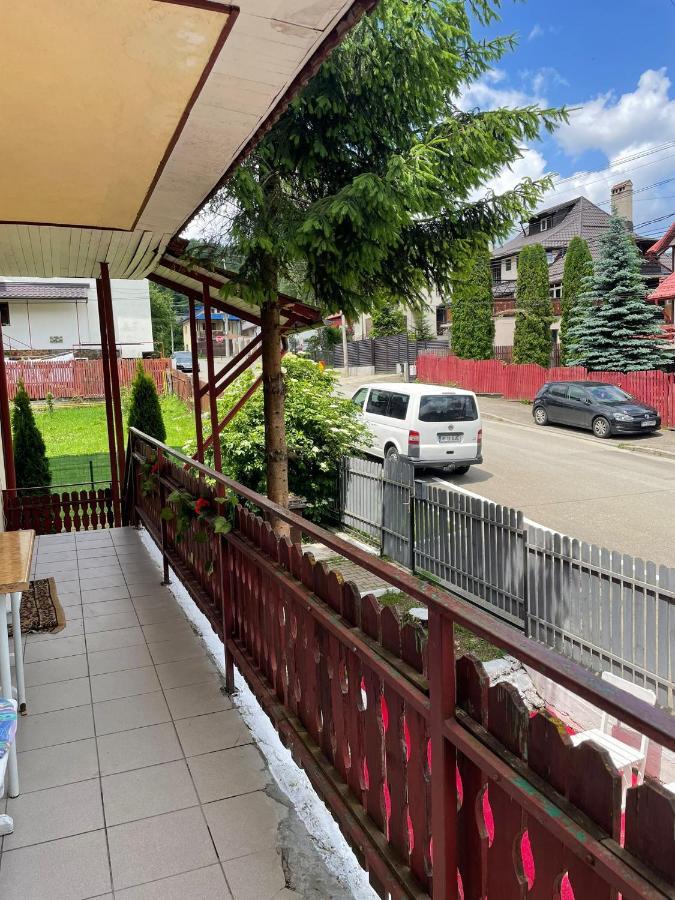 Constantinescu A. Hotel Buşteni Buitenkant foto