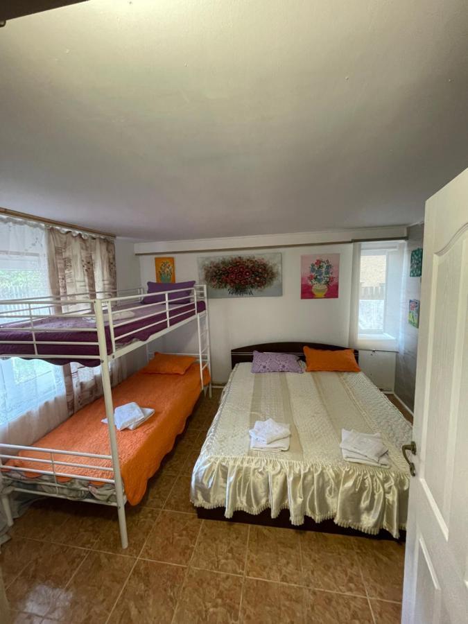Constantinescu A. Hotel Buşteni Buitenkant foto