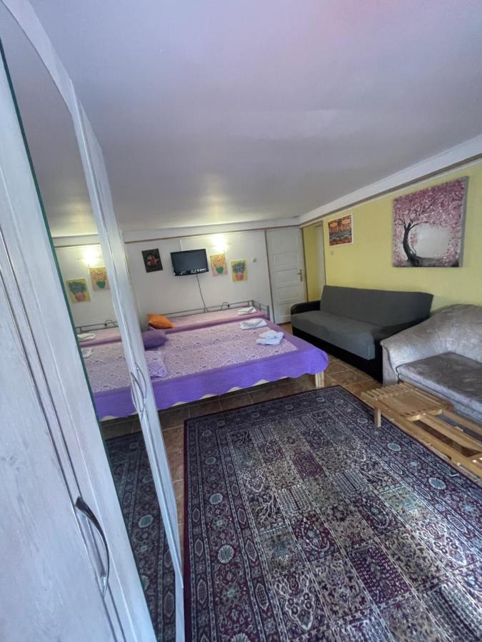 Constantinescu A. Hotel Buşteni Buitenkant foto