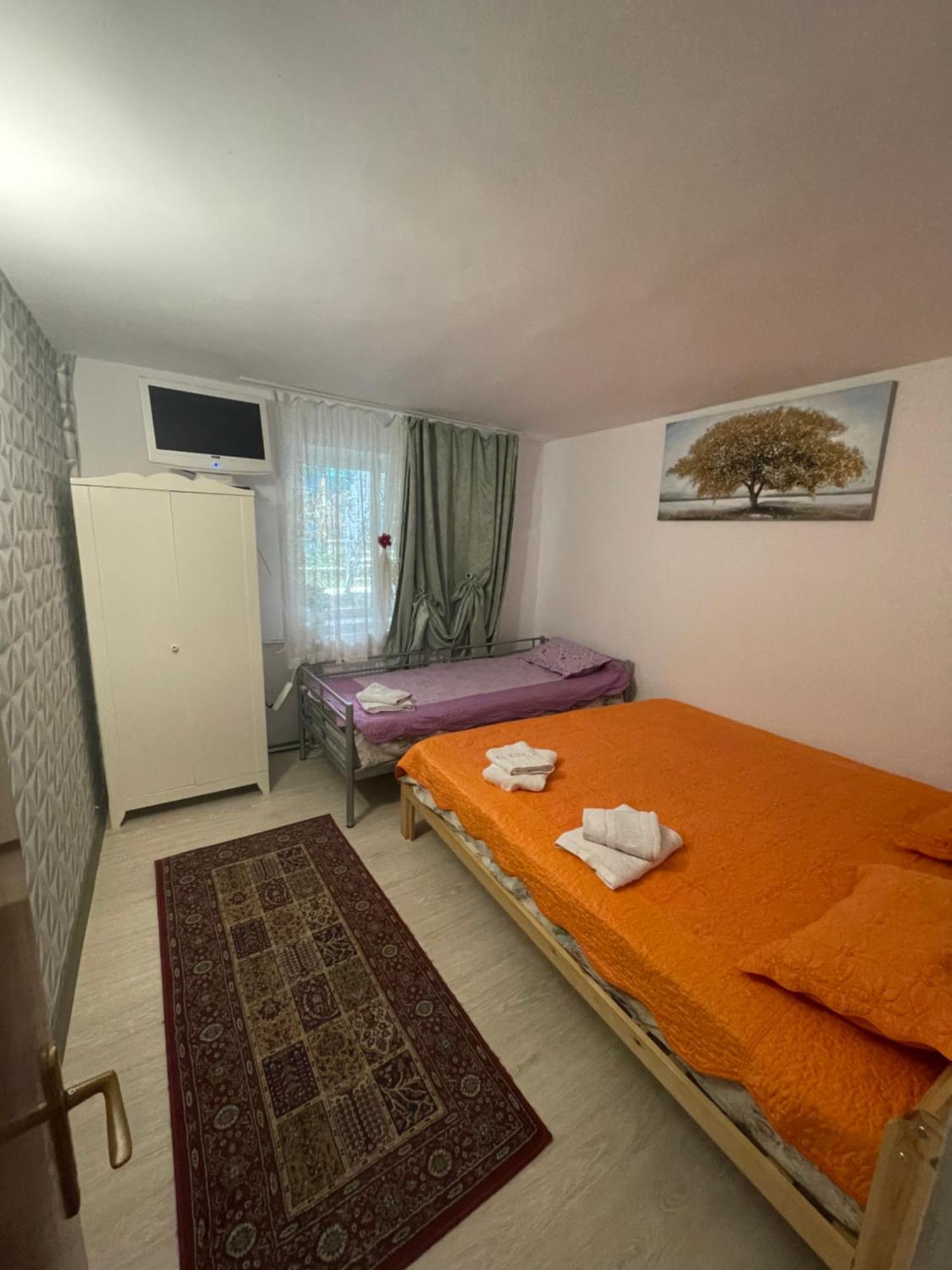 Constantinescu A. Hotel Buşteni Buitenkant foto