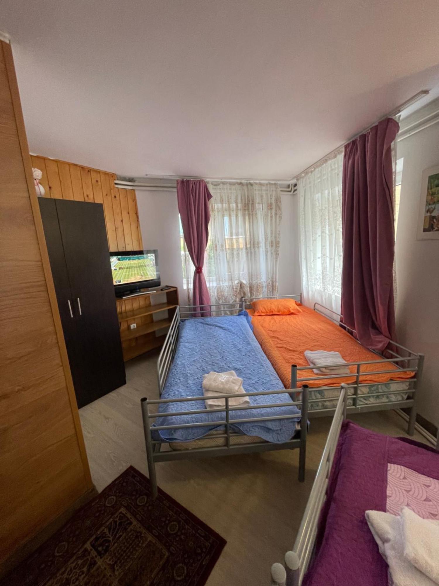 Constantinescu A. Hotel Buşteni Buitenkant foto