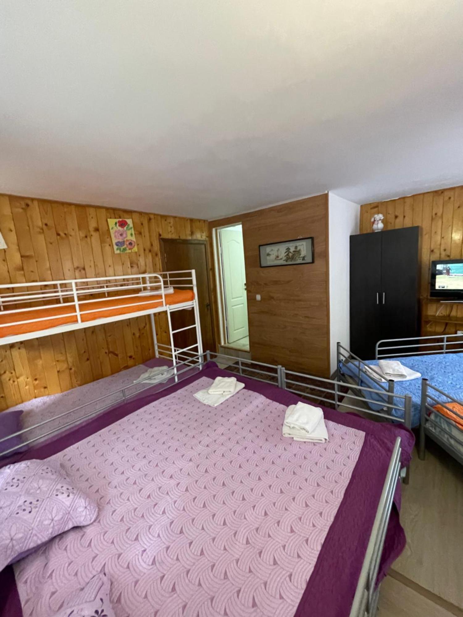 Constantinescu A. Hotel Buşteni Buitenkant foto