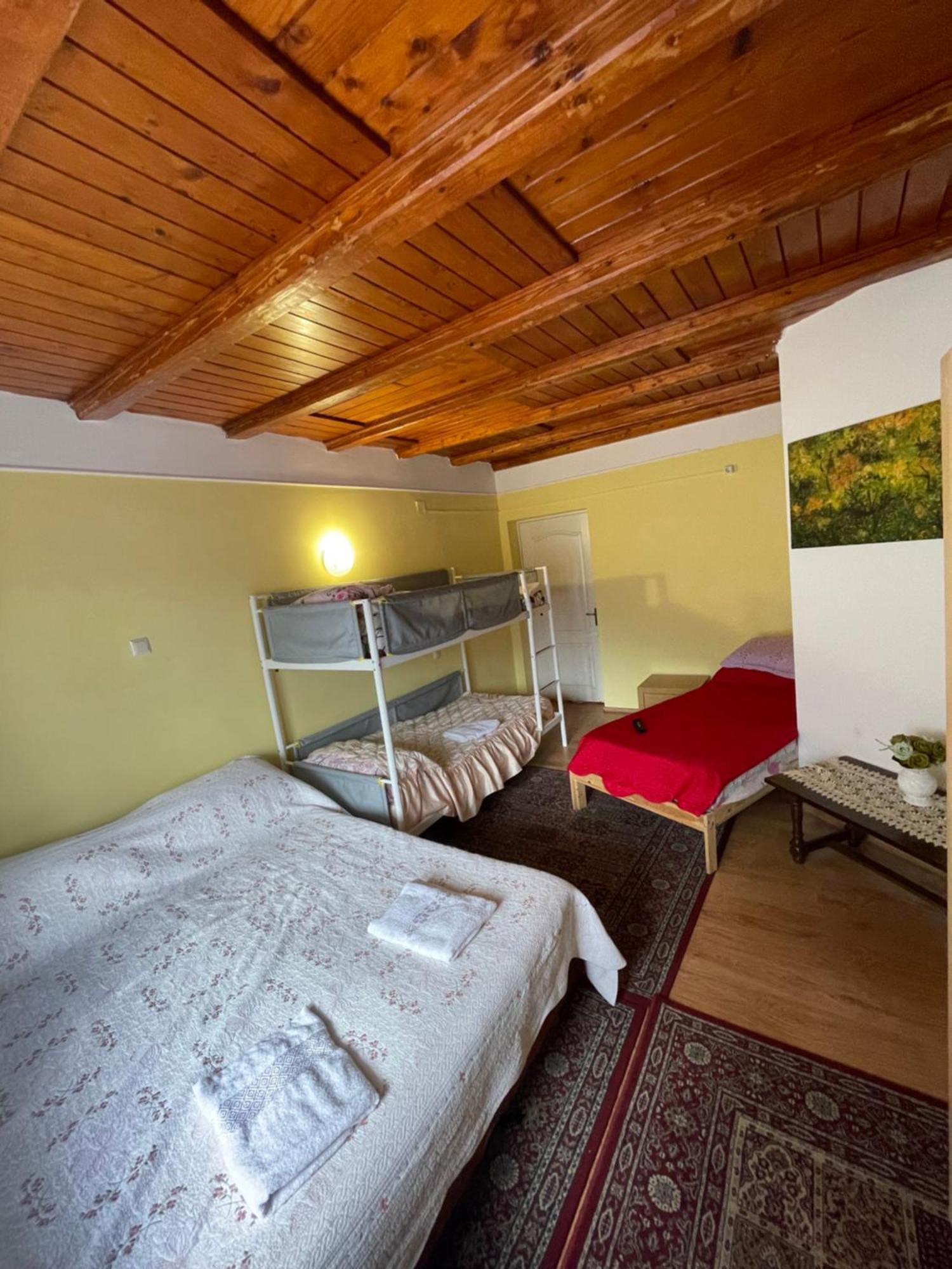 Constantinescu A. Hotel Buşteni Buitenkant foto