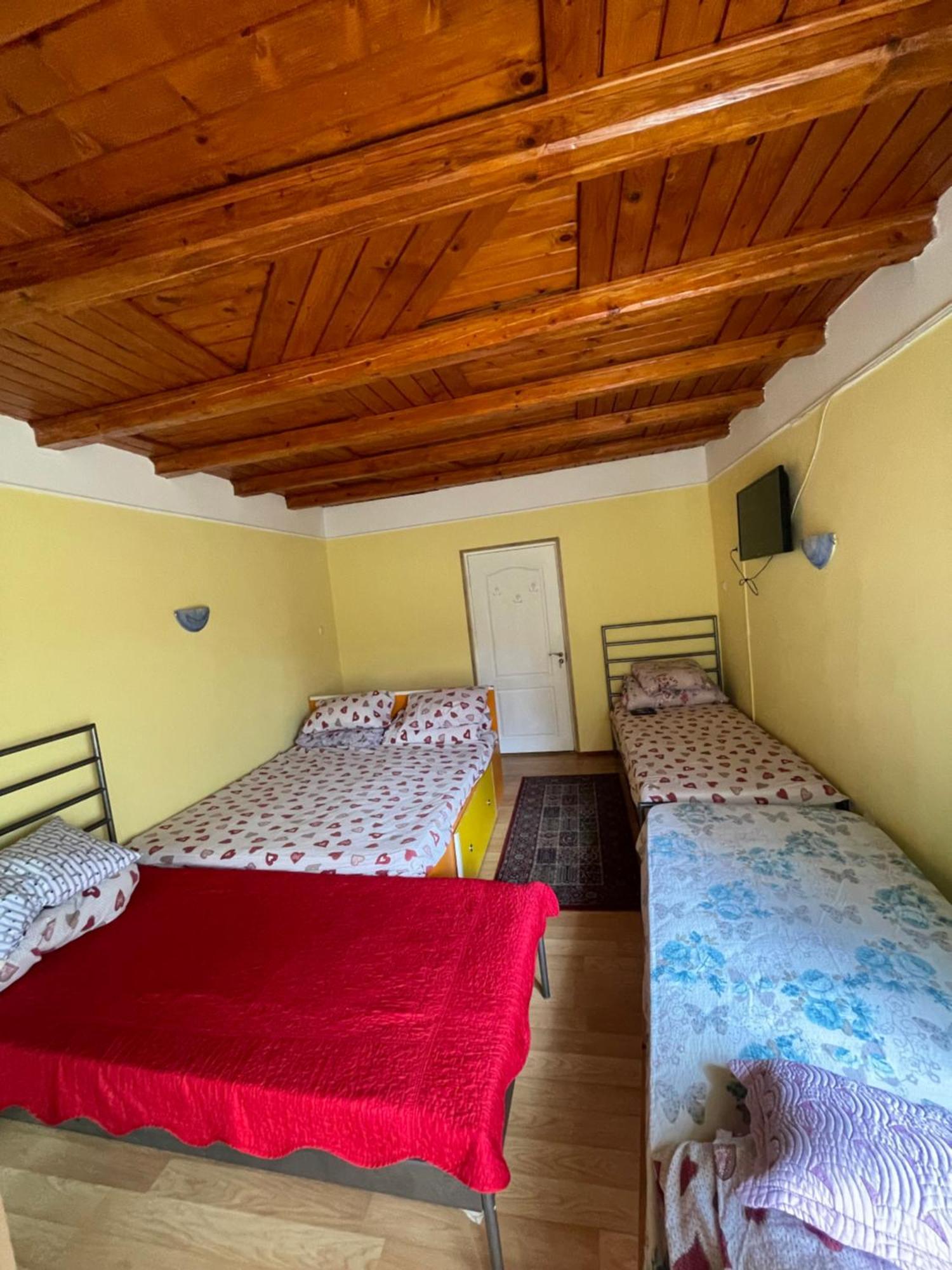 Constantinescu A. Hotel Buşteni Buitenkant foto