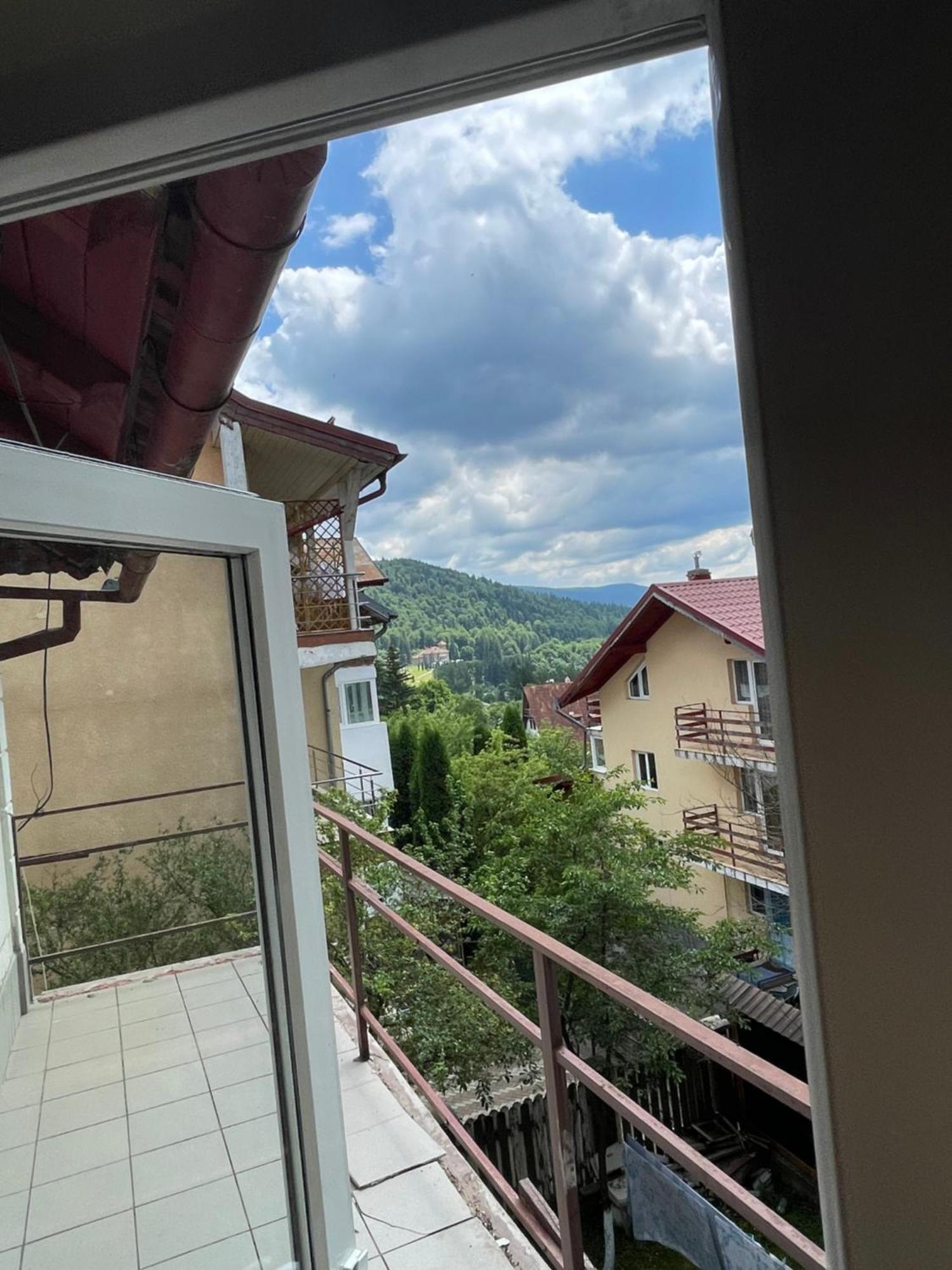 Constantinescu A. Hotel Buşteni Buitenkant foto