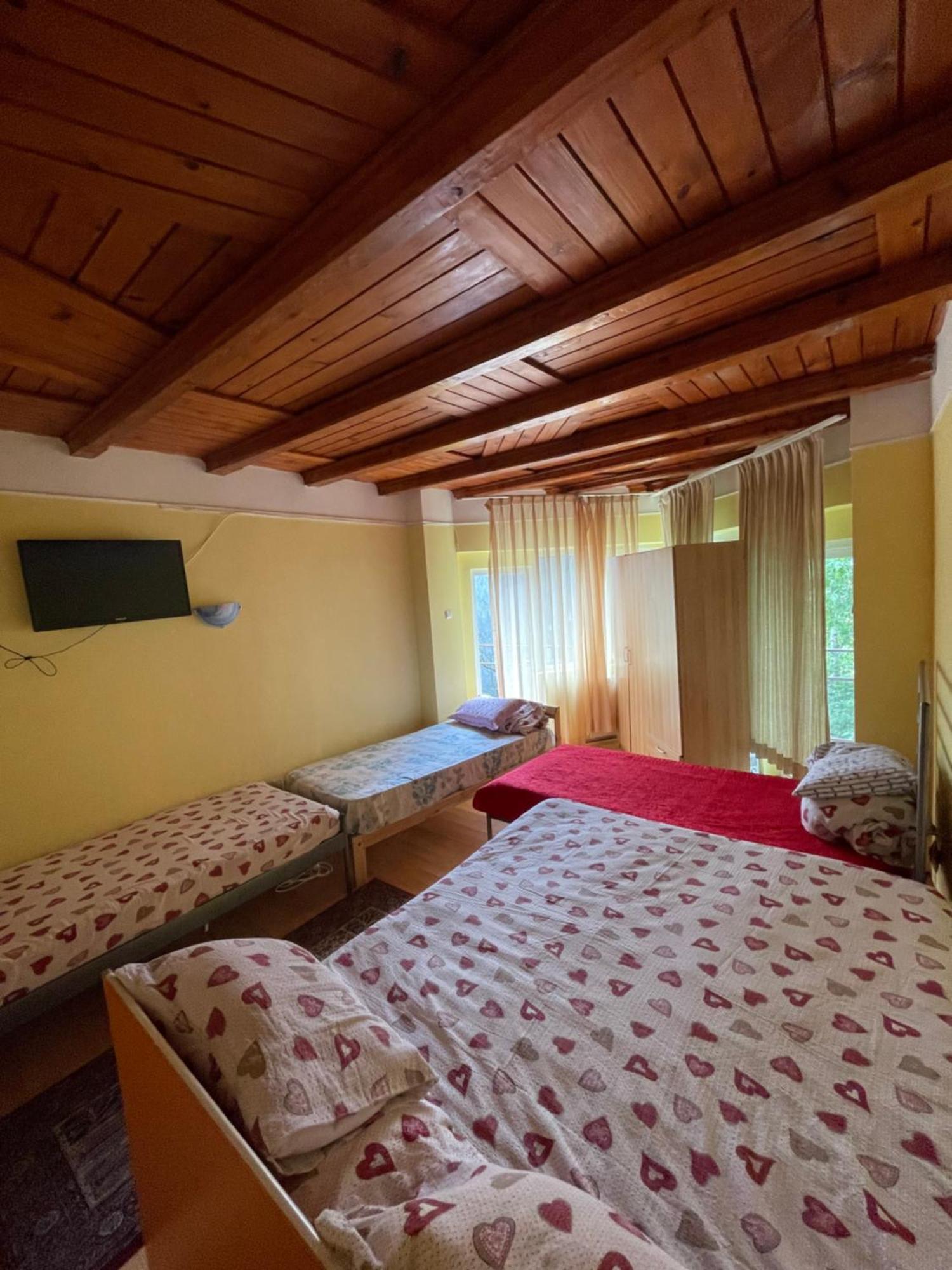 Constantinescu A. Hotel Buşteni Buitenkant foto