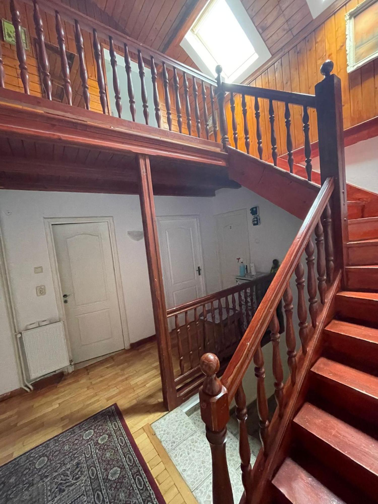 Constantinescu A. Hotel Buşteni Buitenkant foto