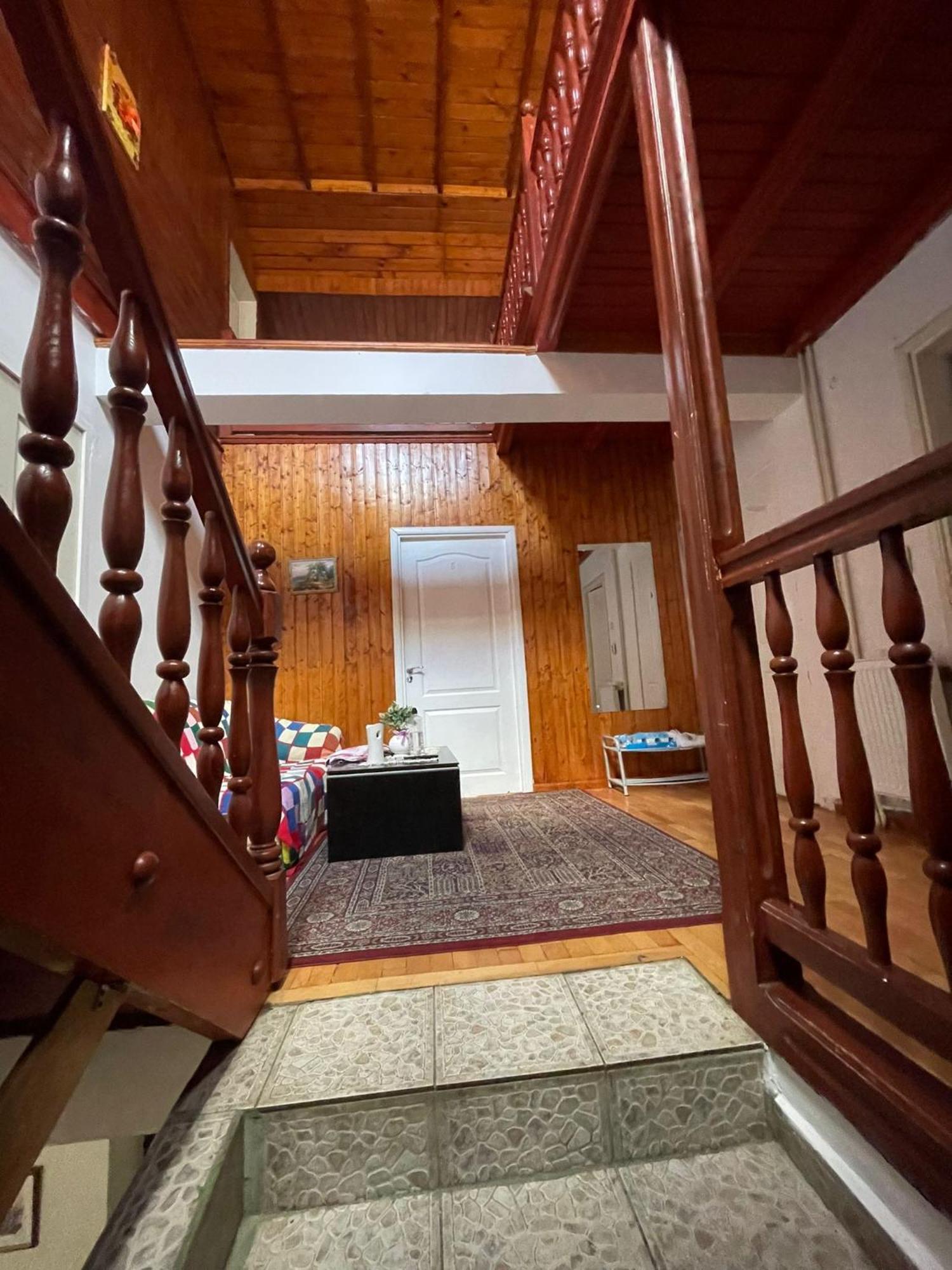 Constantinescu A. Hotel Buşteni Buitenkant foto